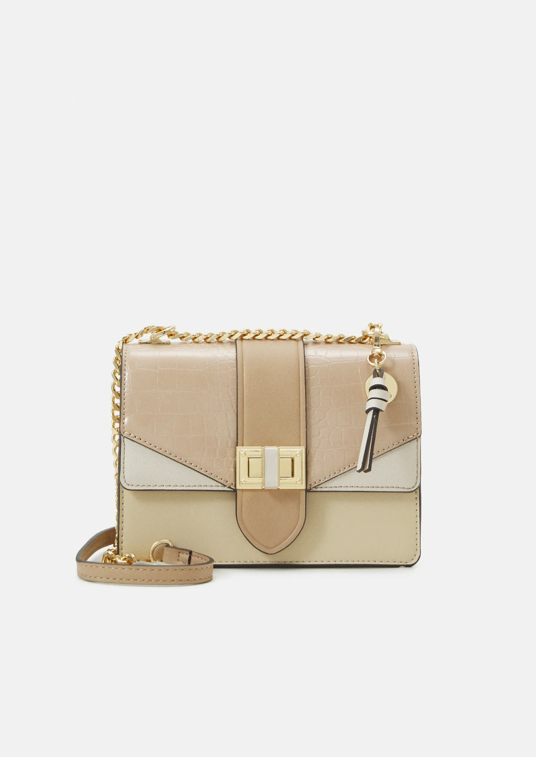 Aldo Nude Side Bag