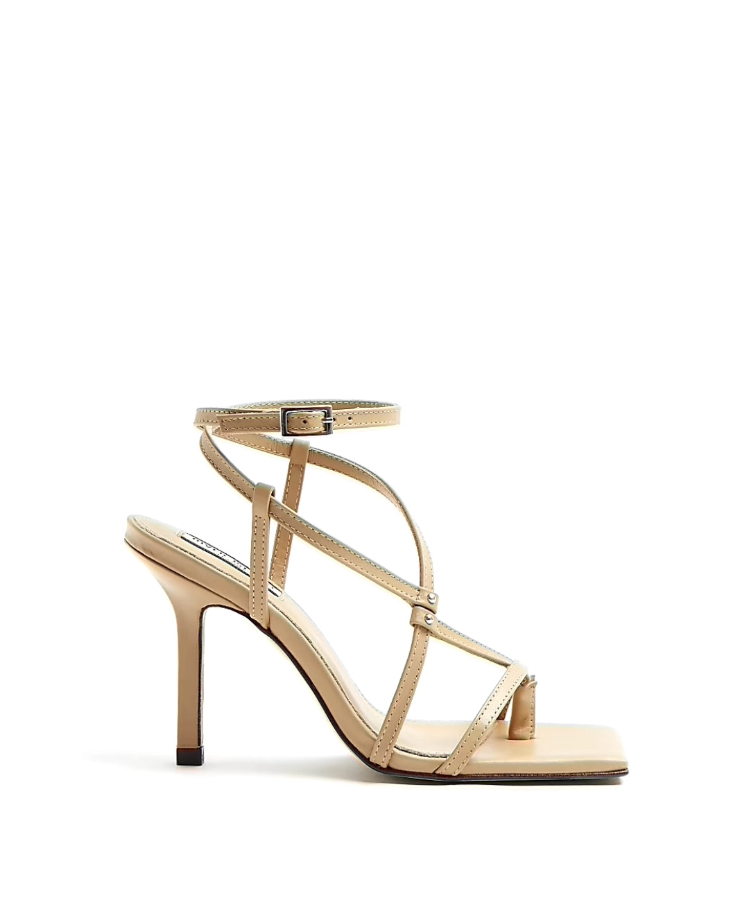 River island tan on sale sandals