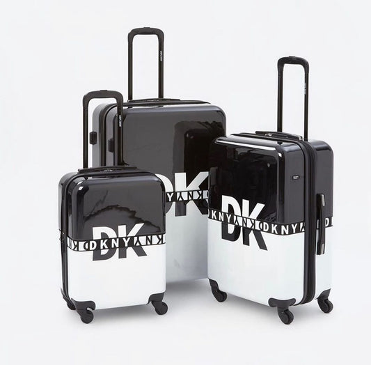 DKNY Monogram Suitcase