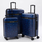 Roberto Cavalli Navy Suitcase