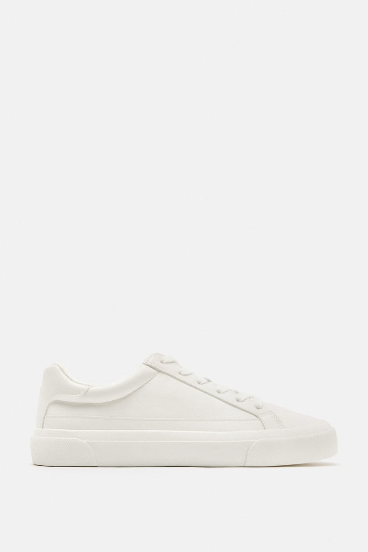 Zara White Sneakers