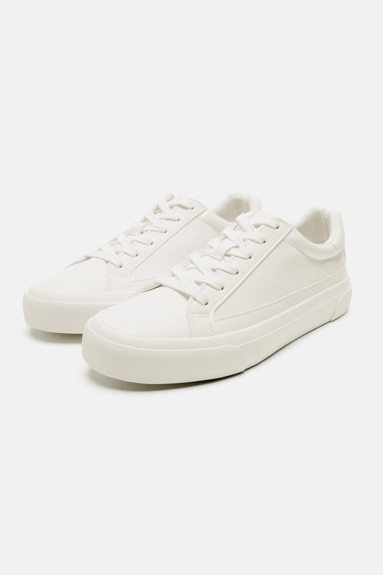 Zara White Sneakers