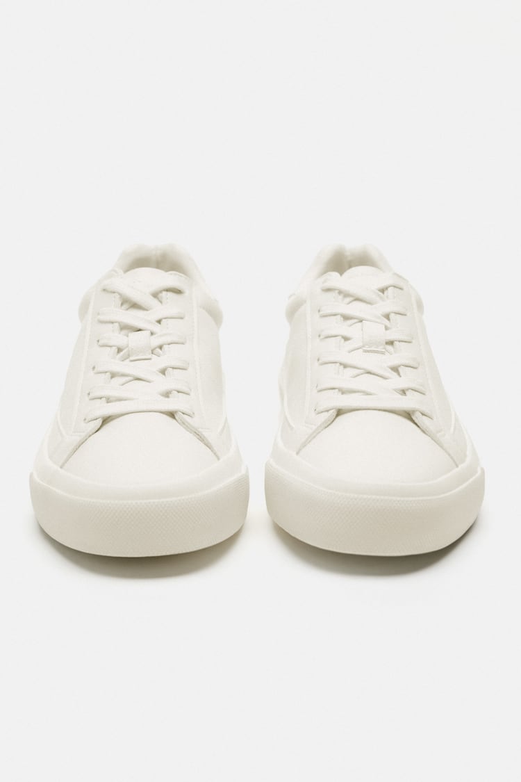 Zara White Sneakers