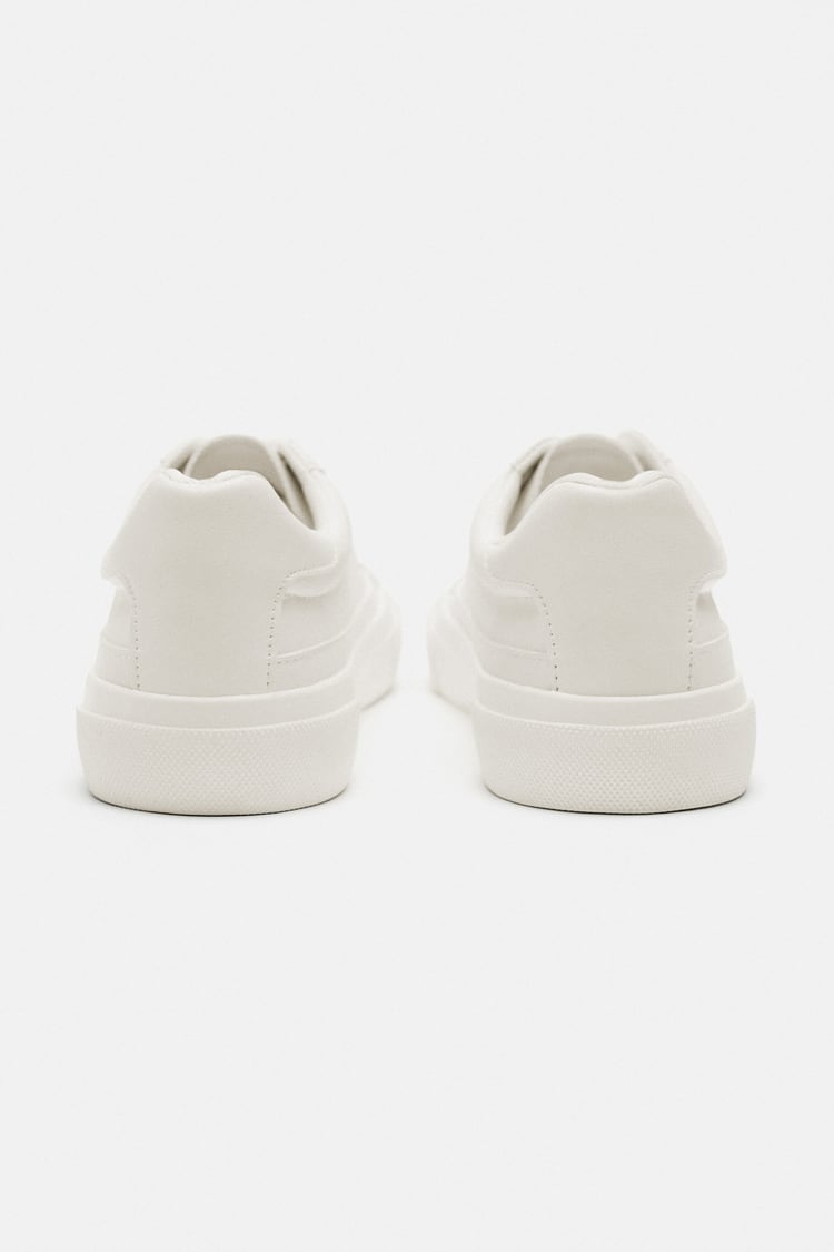 Zara White Sneakers