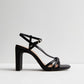 Newlook Black Assymetric Heel