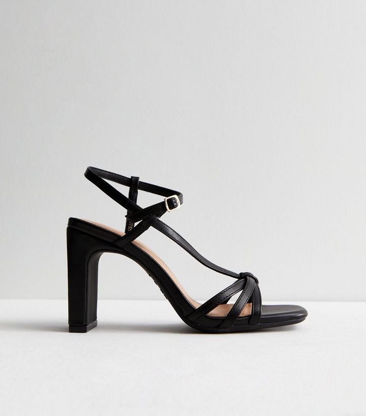 Newlook Black Assymetric Heel