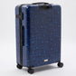 Roberto Cavalli Navy Suitcase