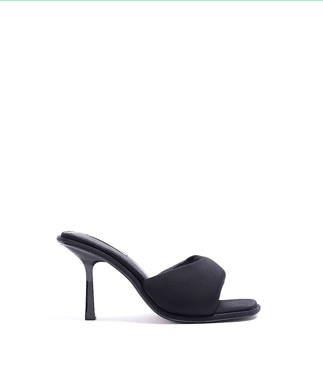 Riverisland Black Mule