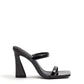 Riverisland Black Mule