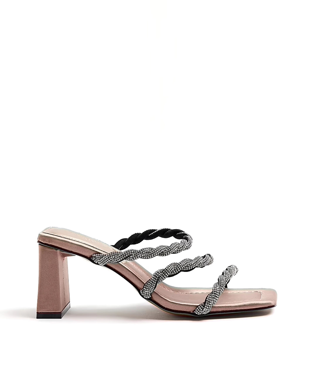 Riverisland Embllished Strap Mule