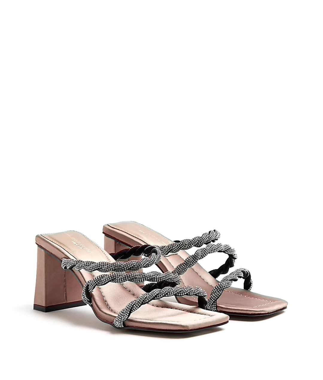 Riverisland Embllished Strap Mule