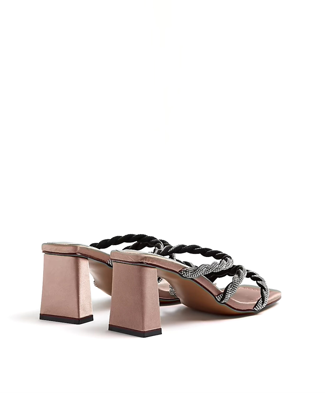 Riverisland Embllished Strap Mule