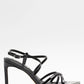 Riverisland Black Strappy Heel