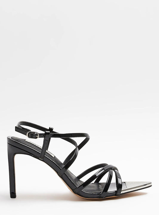 Riverisland Black Strappy Heel