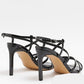 Riverisland Black Strappy Heel