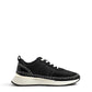 Riverisland Black Stitch Sneakers