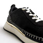 Riverisland Black Stitch Sneakers