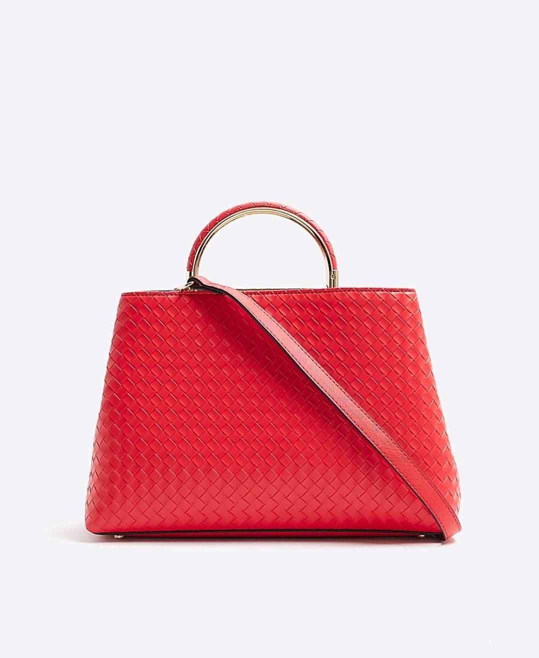 Riverisland Red Tote Bag