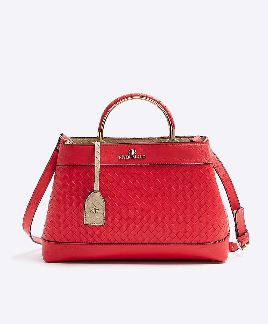 Riverisland Red Tote Bag