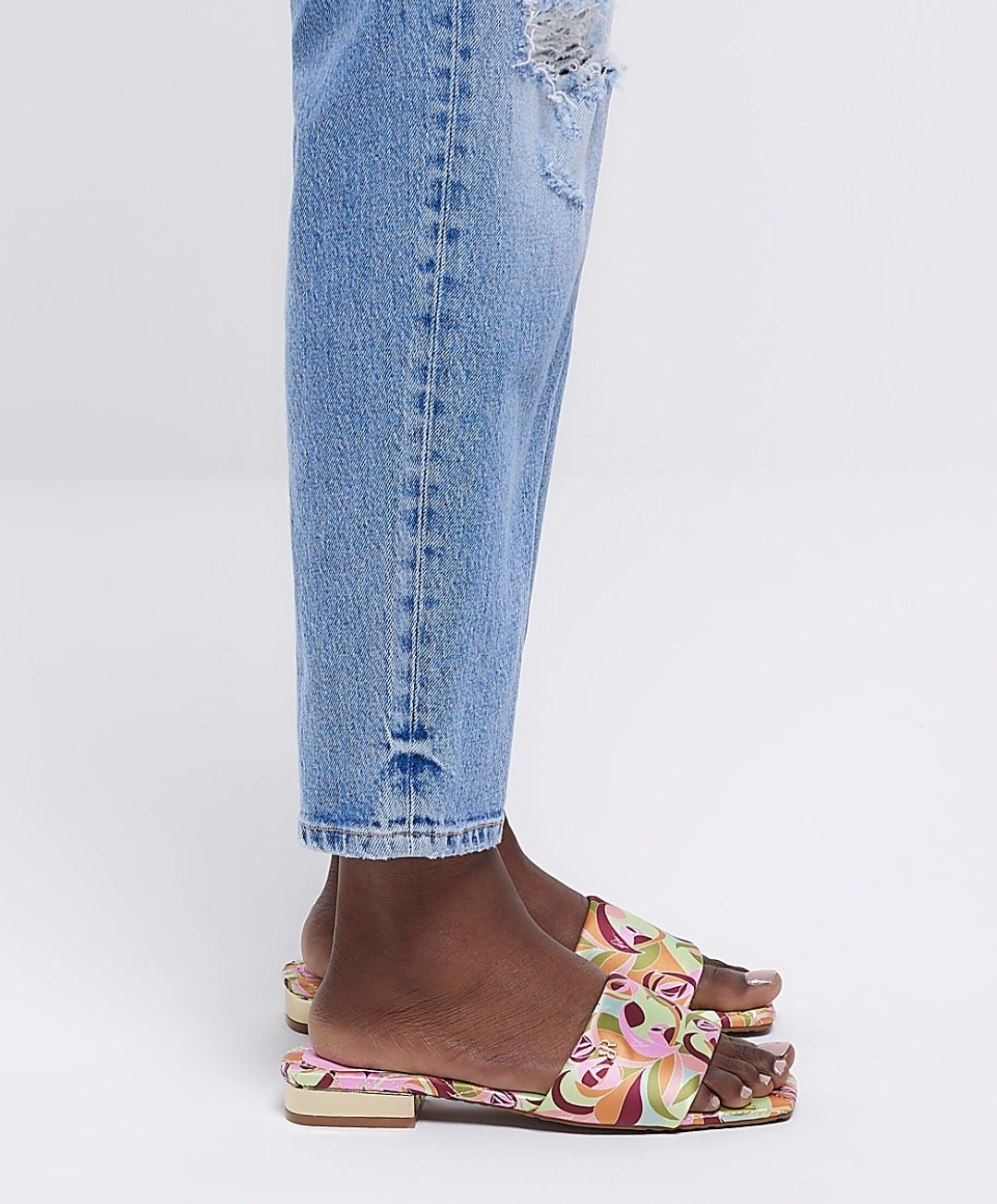 Riverisland Floral Mule