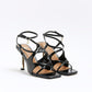 Riverisland Black Strappy Heel