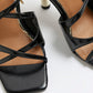 Riverisland Black Strappy Heel