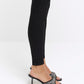 Riverislana Black Mid Heel Mule