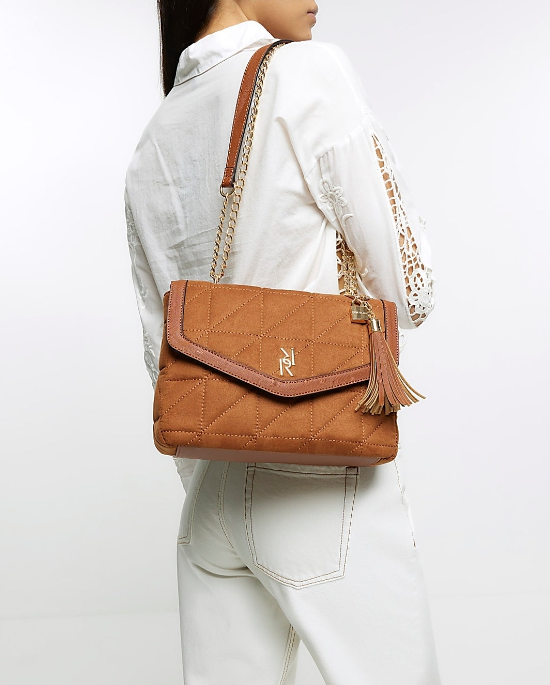 Riverisland Brown Sidebag