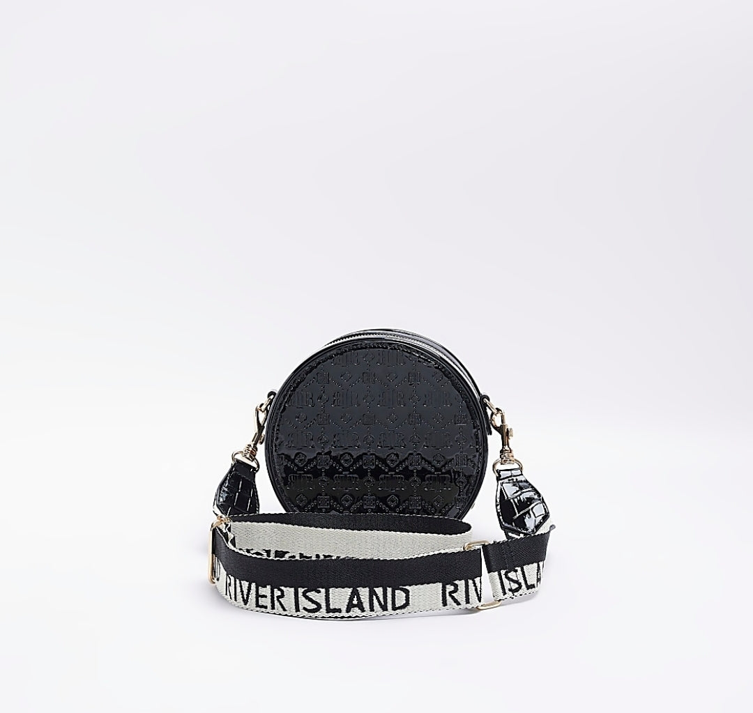 Riverisland Black Sidebag