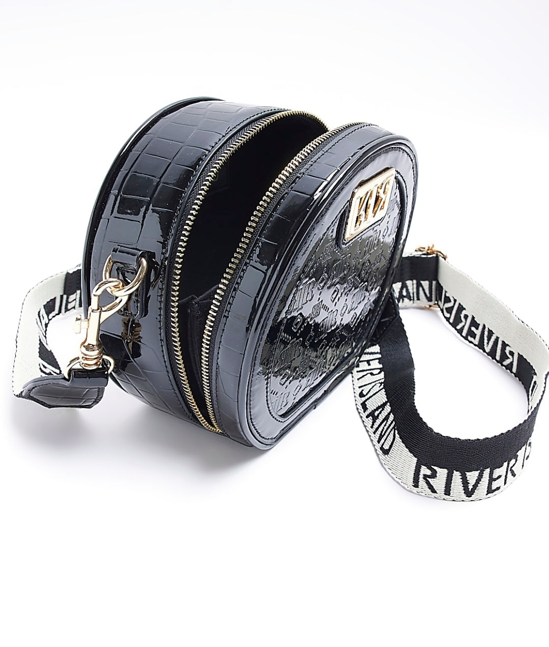 Riverisland Black Sidebag