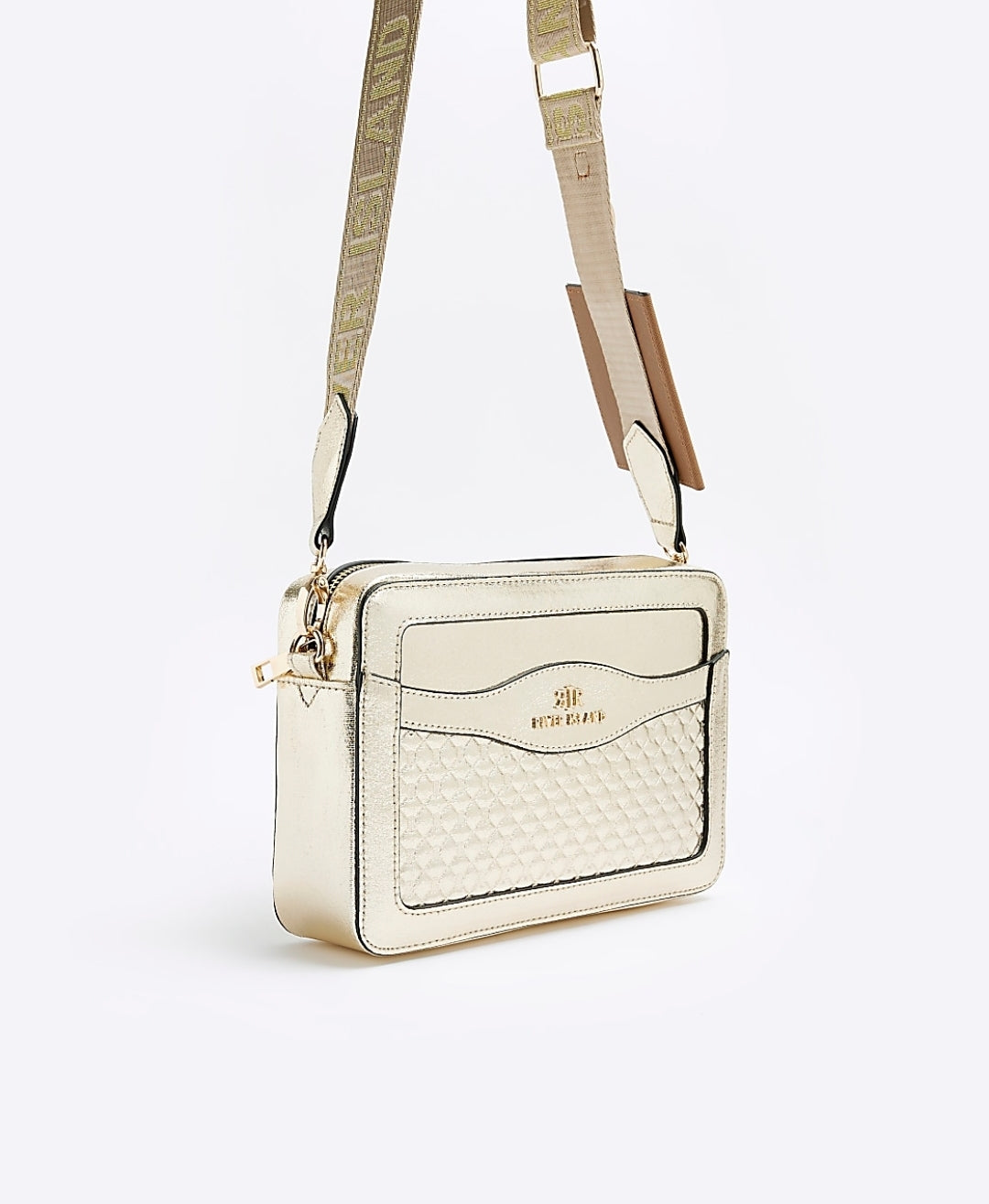 Riverisland Gold Sidebag