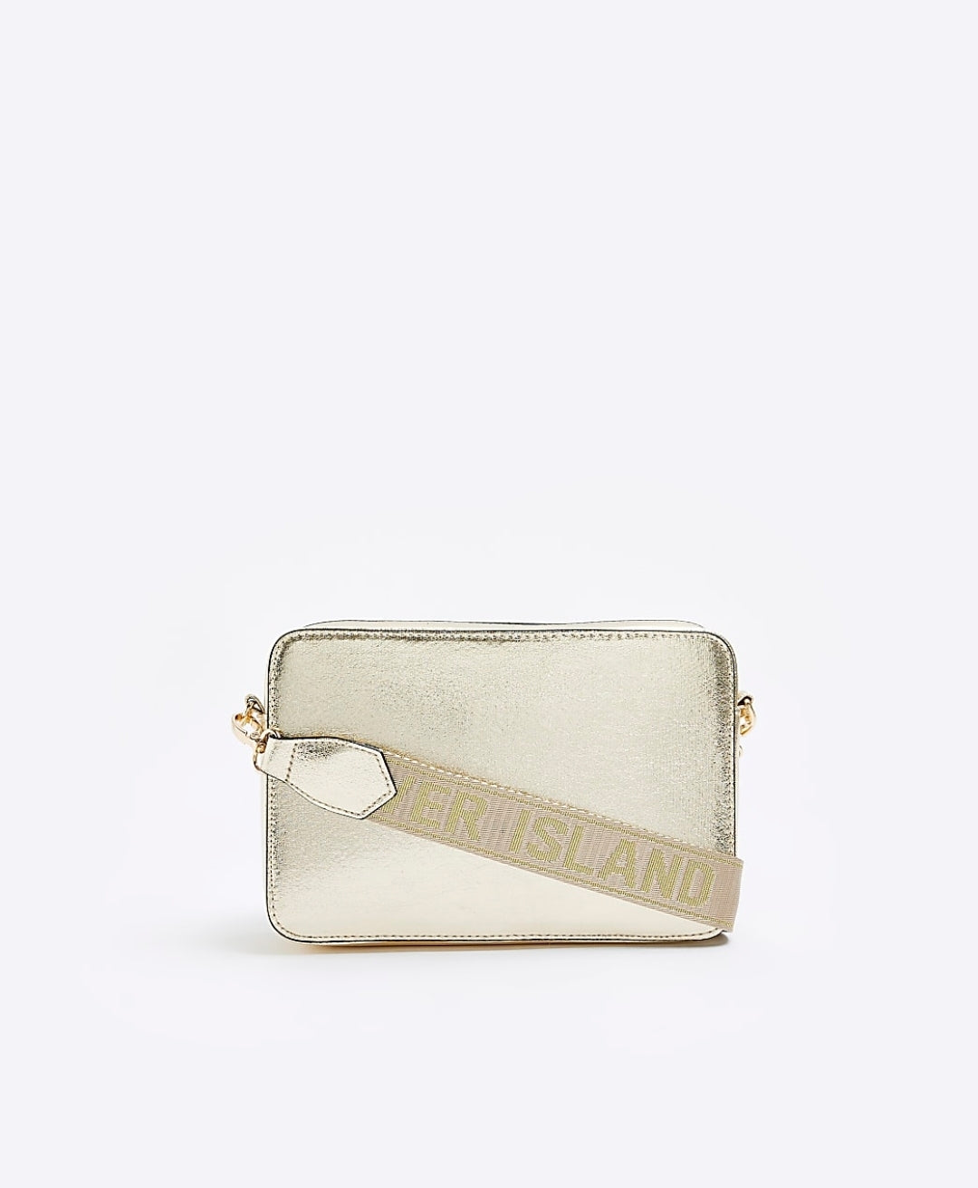 Riverisland Gold Sidebag