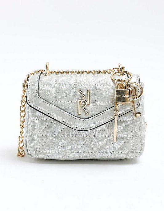 Riverisland Silver Sidebag