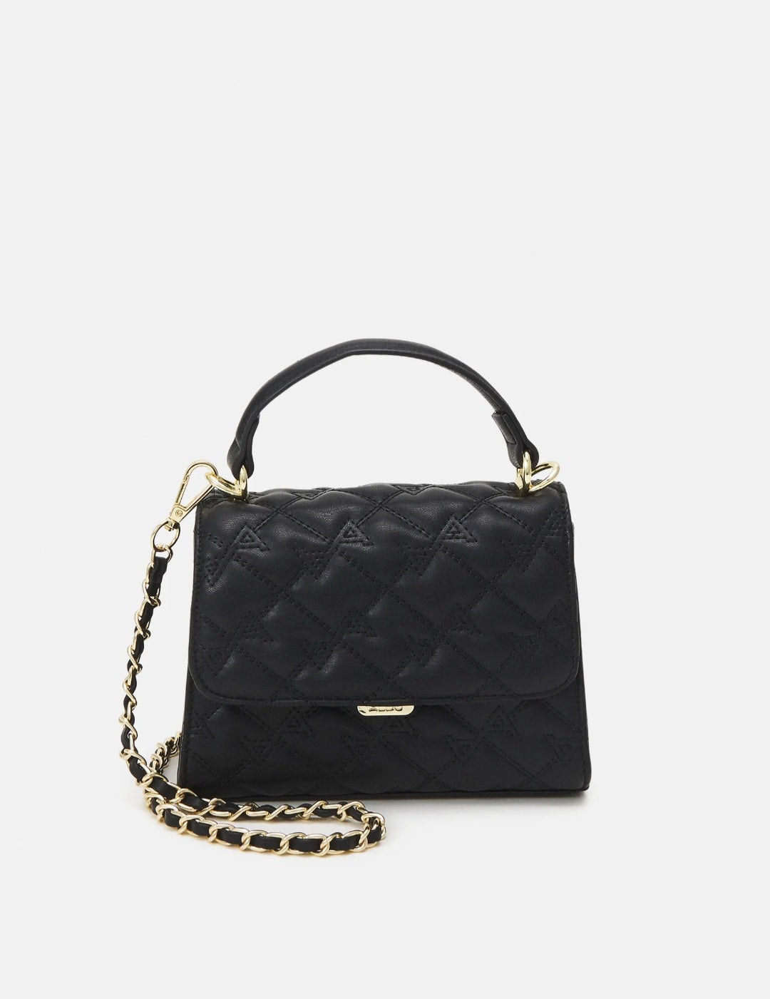 Aldo Black Side Bag