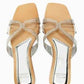 Zara Perspex Strap Slippers