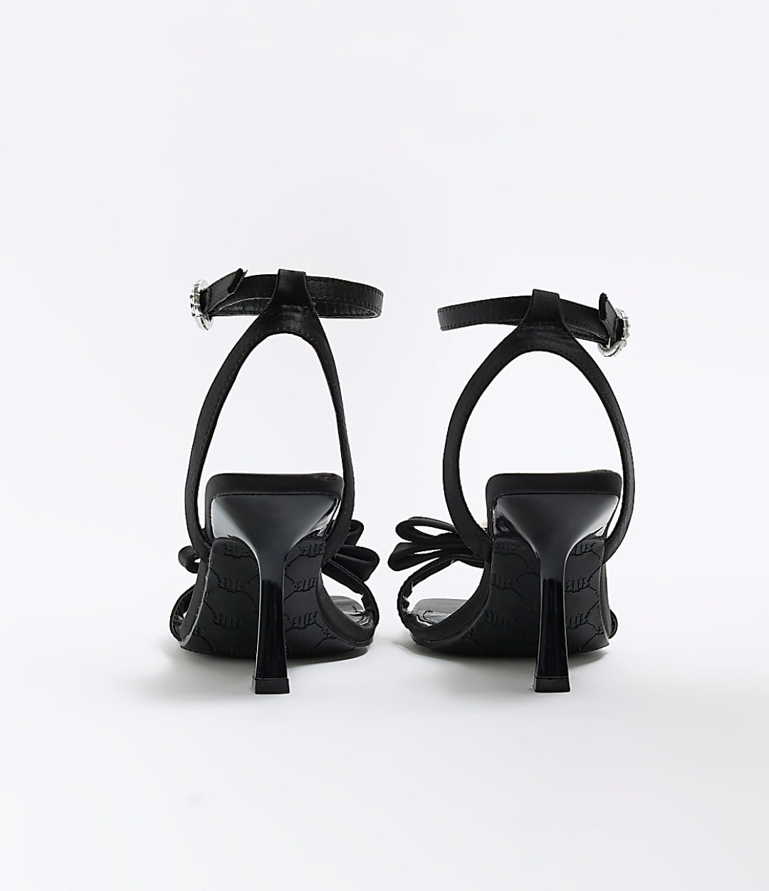 Riverisland Black Bow Heel