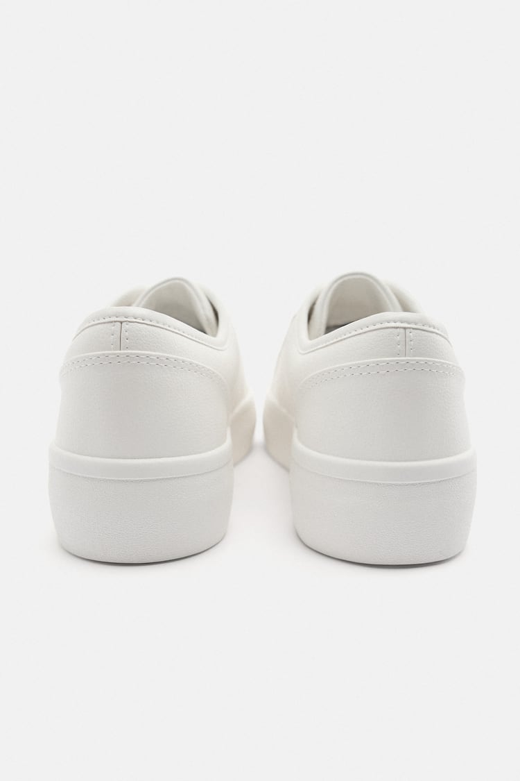 Zara White Sneakers