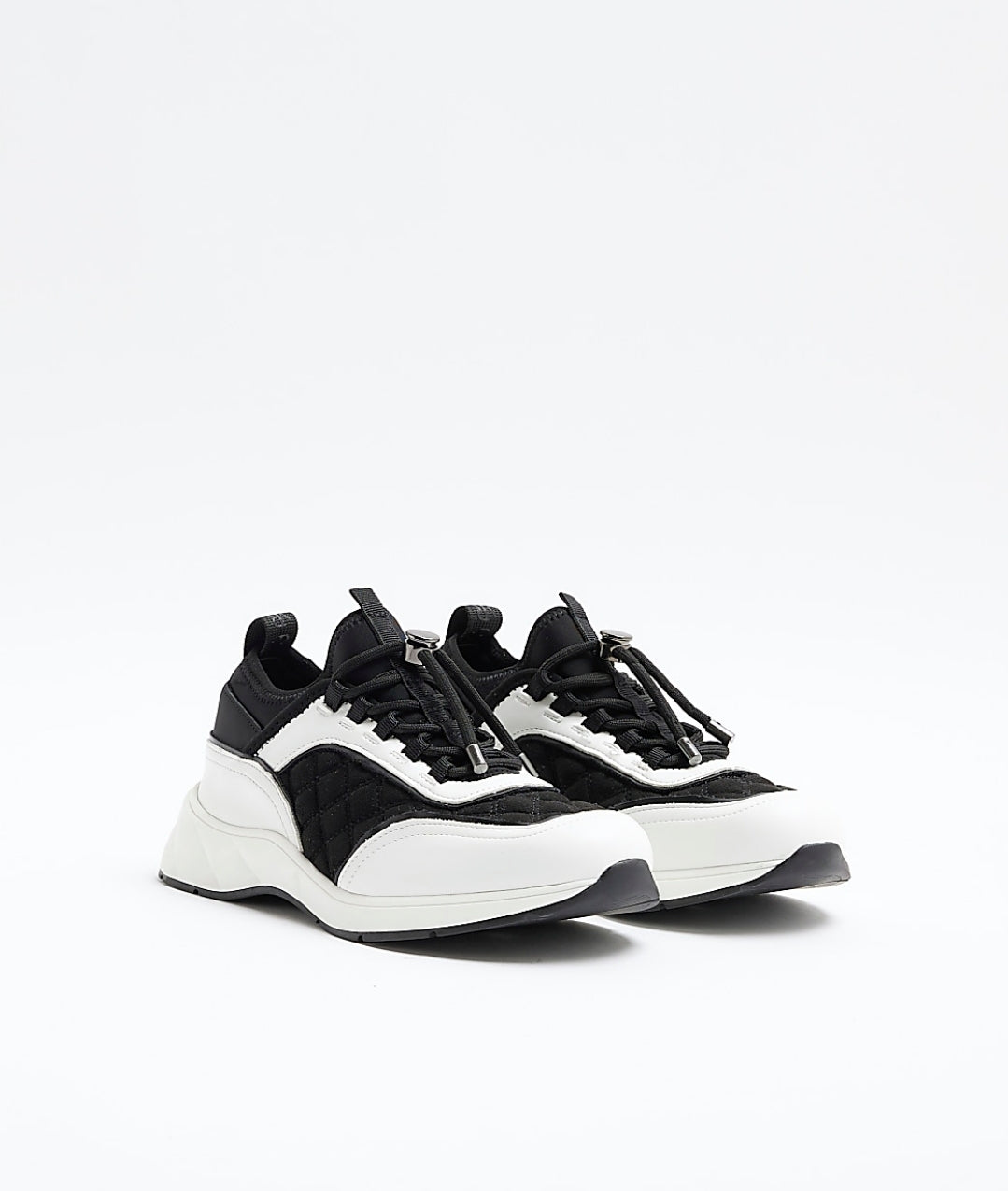 Riverisland Black Chunky Sneakers