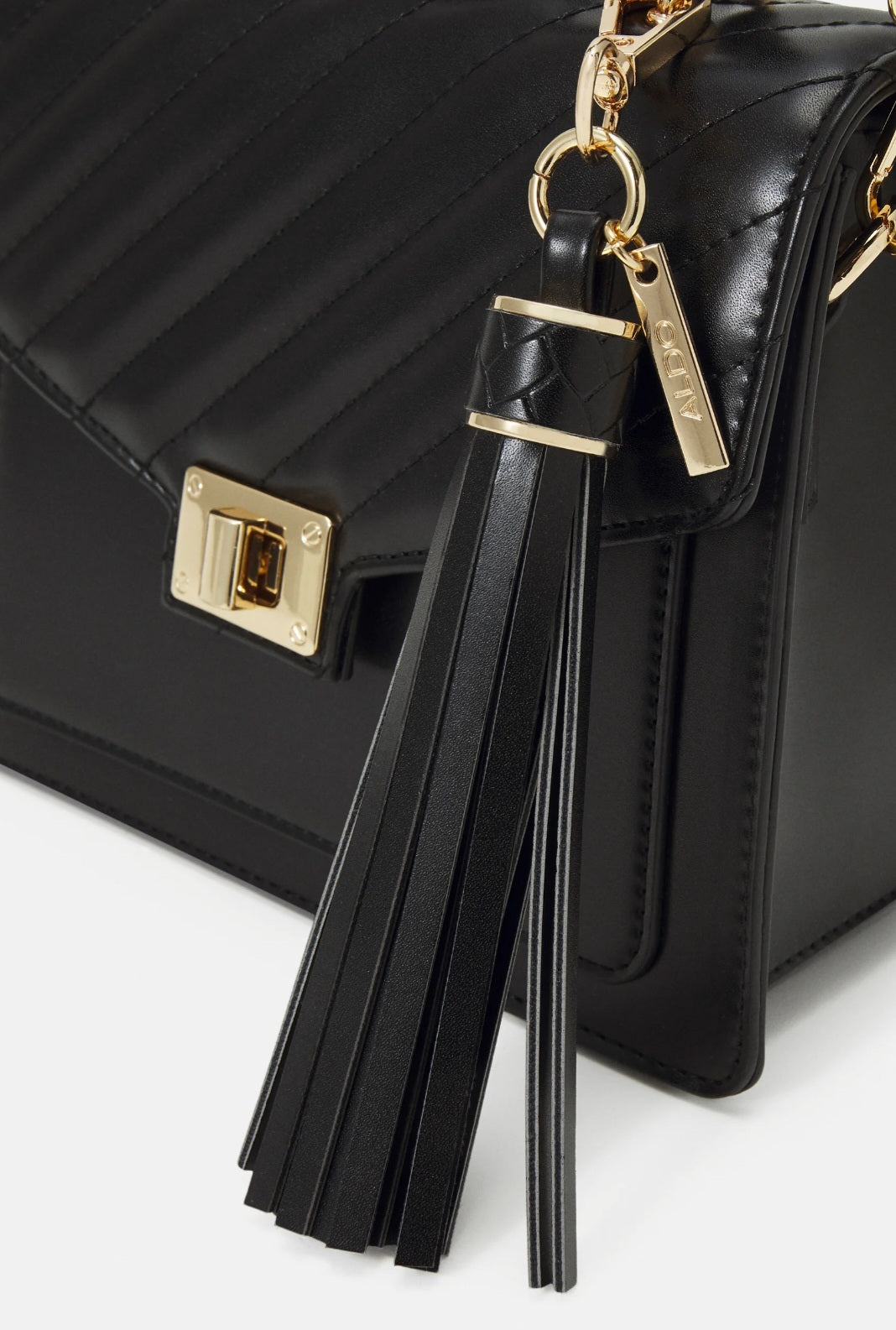 Aldo Black Side Bag