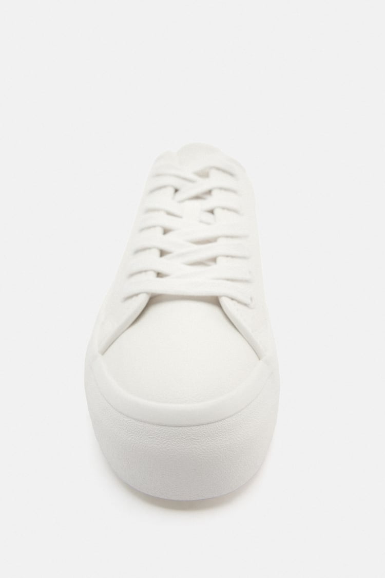 Zara White Sneakers