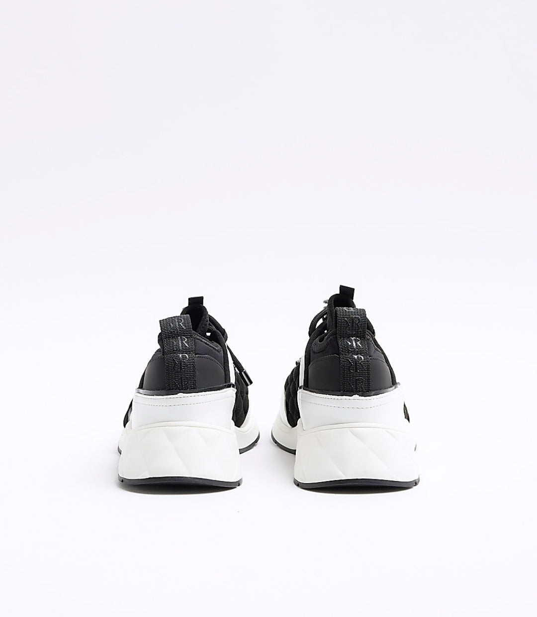 Riverisland Black Chunky Sneakers