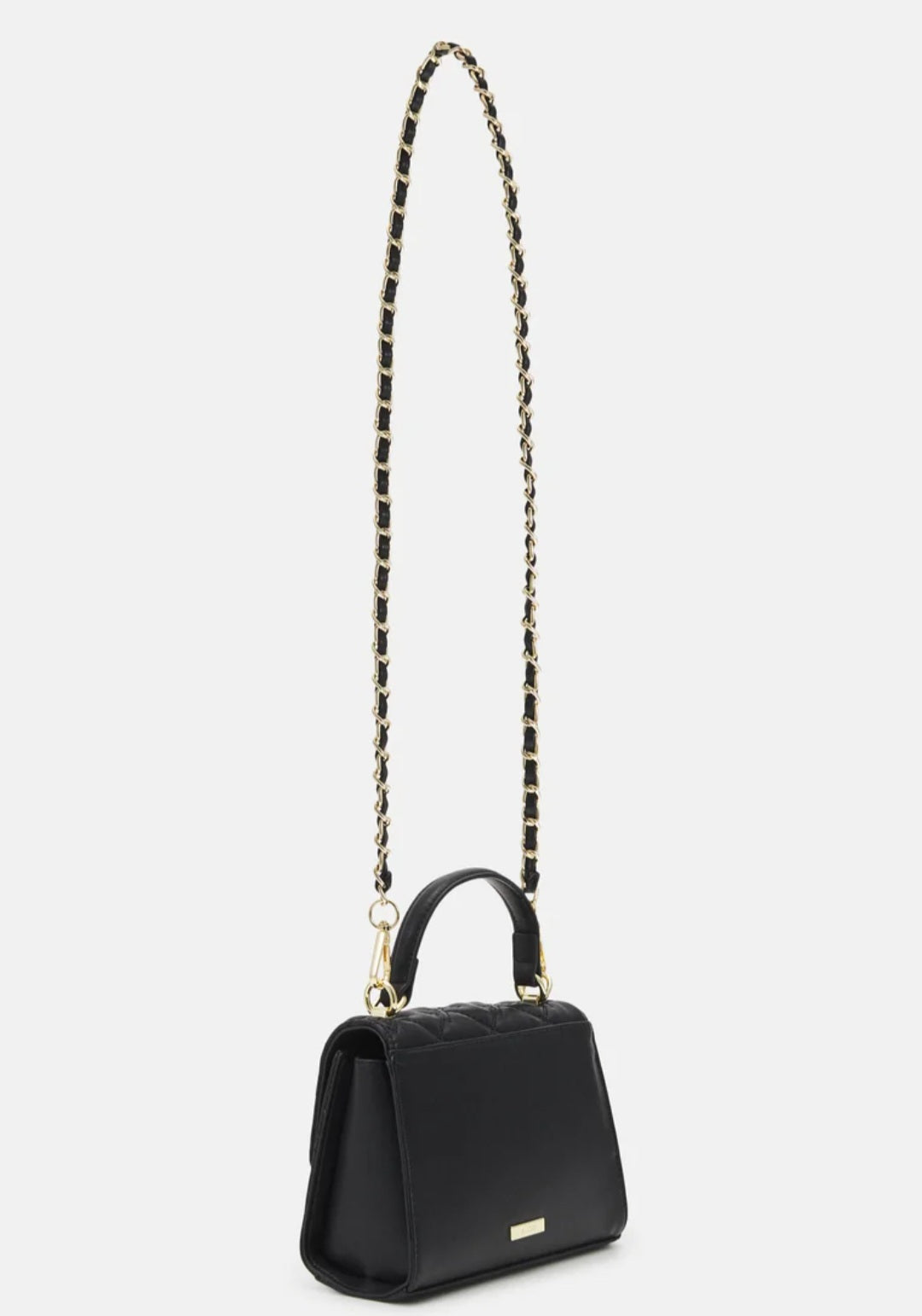 Aldo Black Side Bag