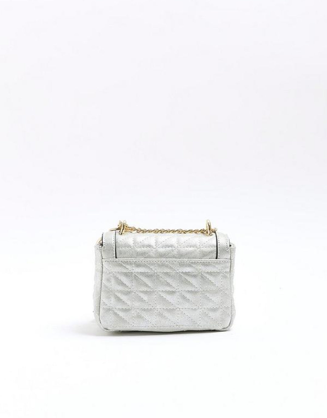 Riverisland Silver Sidebag