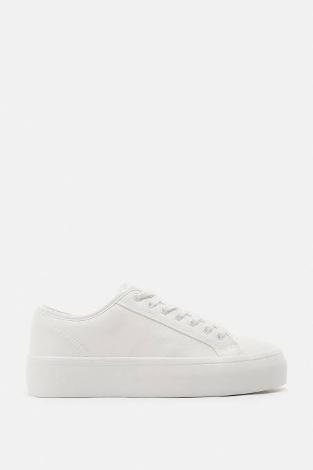 Zara White Sneakers