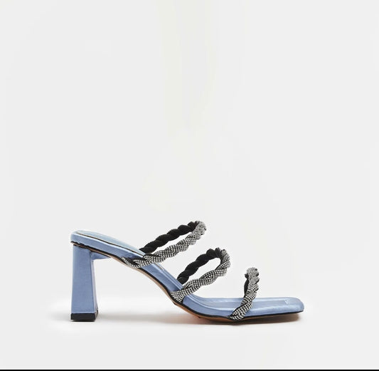 Riverisland Diamante Embellished Mule