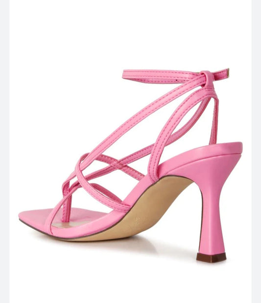 Primark Pink Strappy Heel