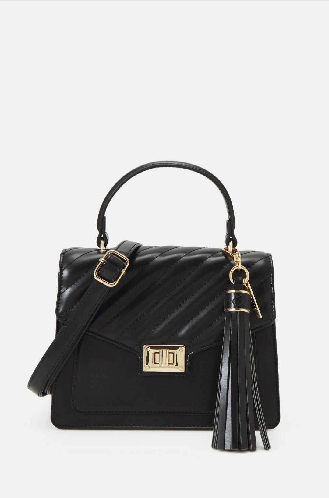 Aldo Black Side Bag