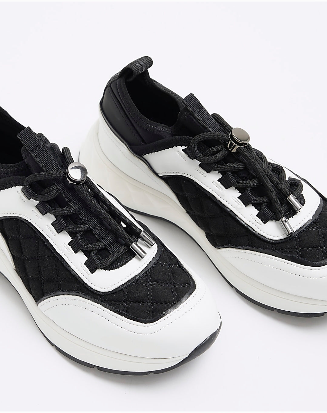 Riverisland Black Chunky Sneakers