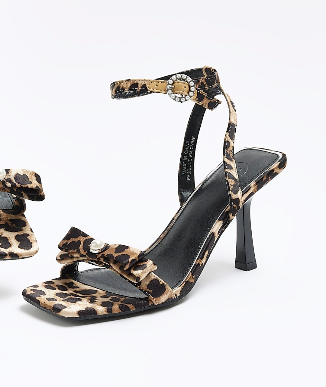 Riverisland Bow Heel