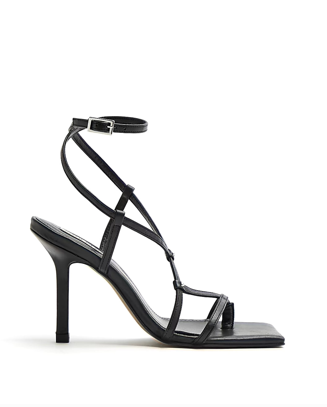 River island black high on sale heels